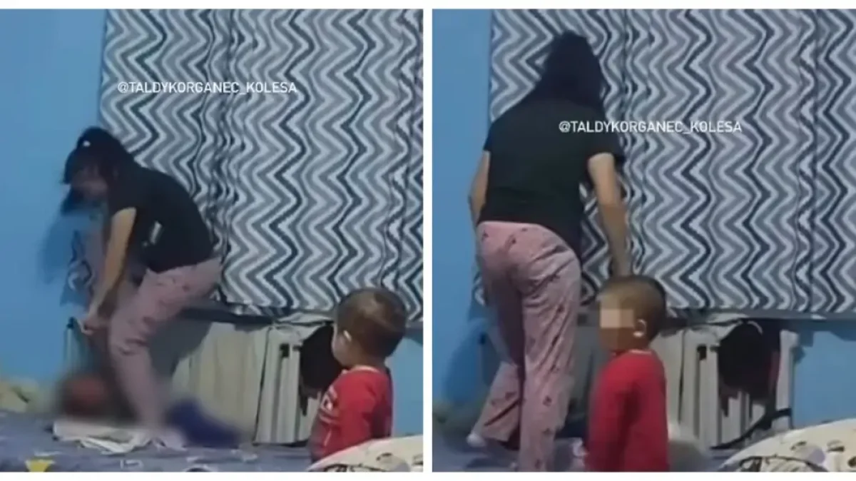 Комитет по защите прав детей отреагировал на избиение малыша в Жетысу