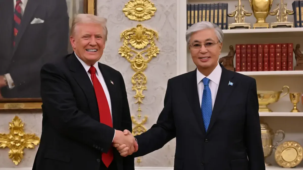 Трамп пригласил Токаева войти в Совет мира по Газе