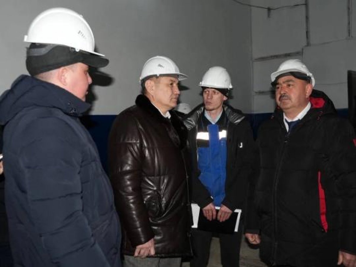 Аким ВКО без предупреждения посетил ТЭЦ в Риддере ВКО