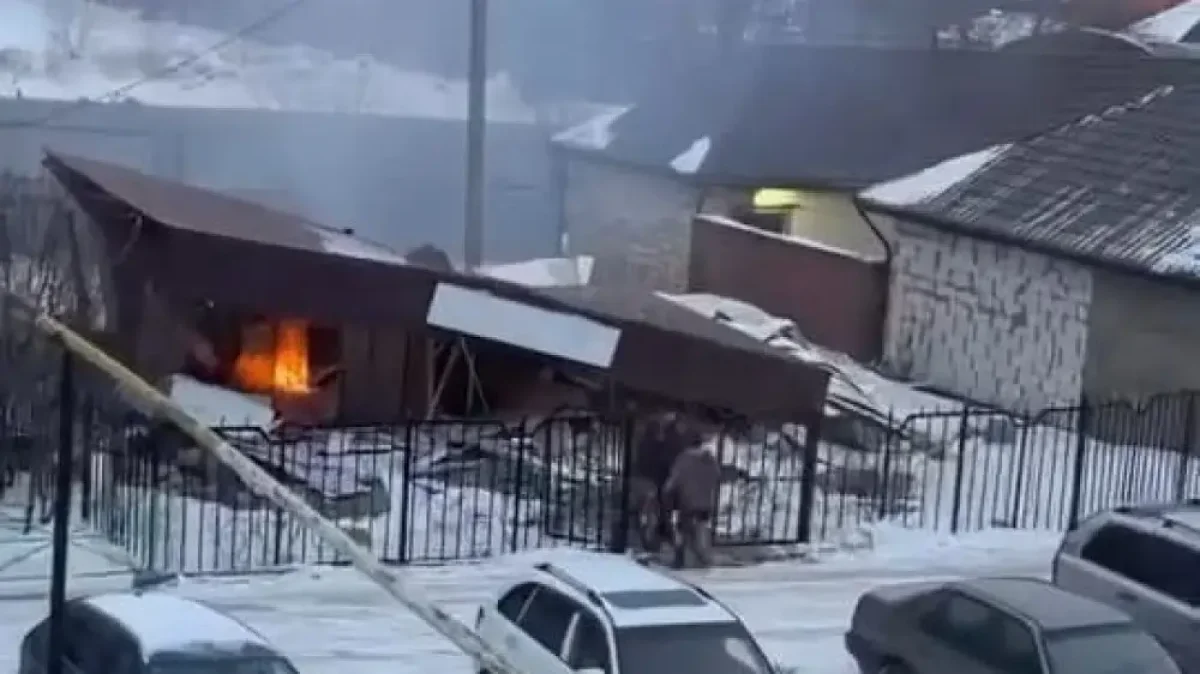Пять человек пострадали при взрыве газового оборудования в кафе Хромтау