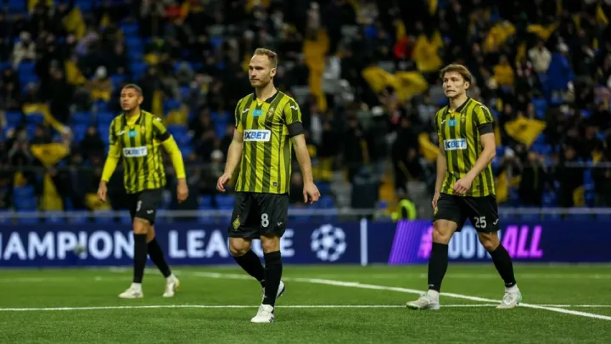 Где смотреть матч «Кайрат» – «Брюгге» в Лиге чемпионов: время начала и трансляция