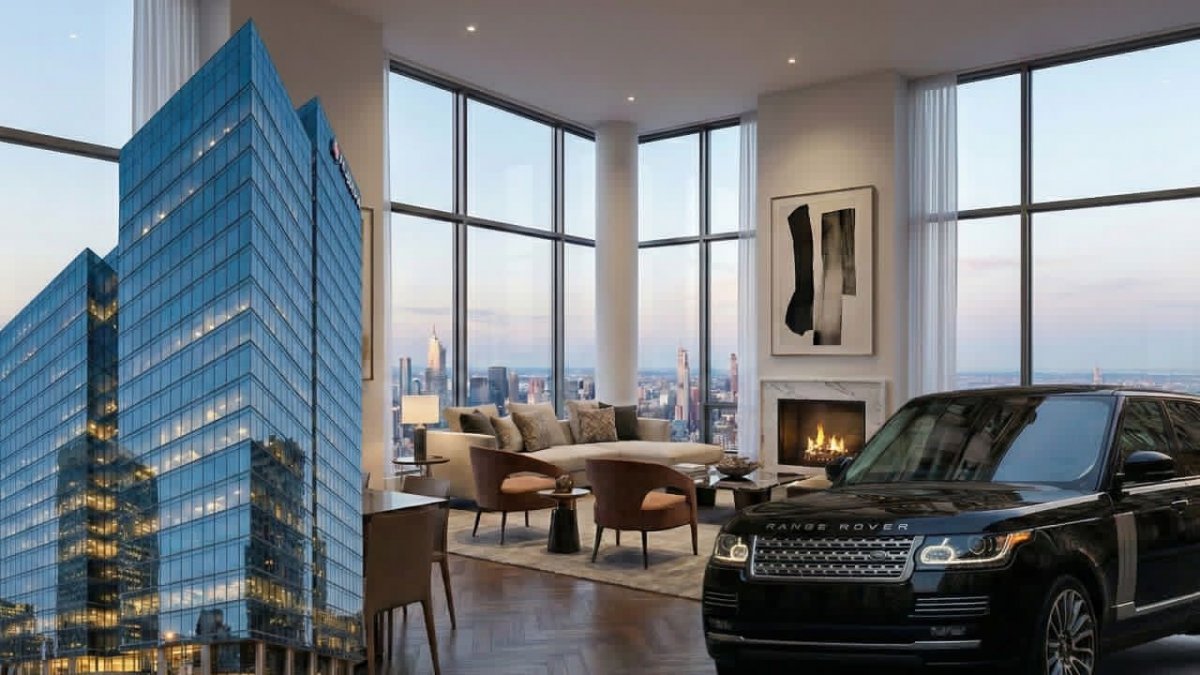 Бизнес-центр, квартира и Land Rover: наложен арест на имущество добывающей компании в ВКО