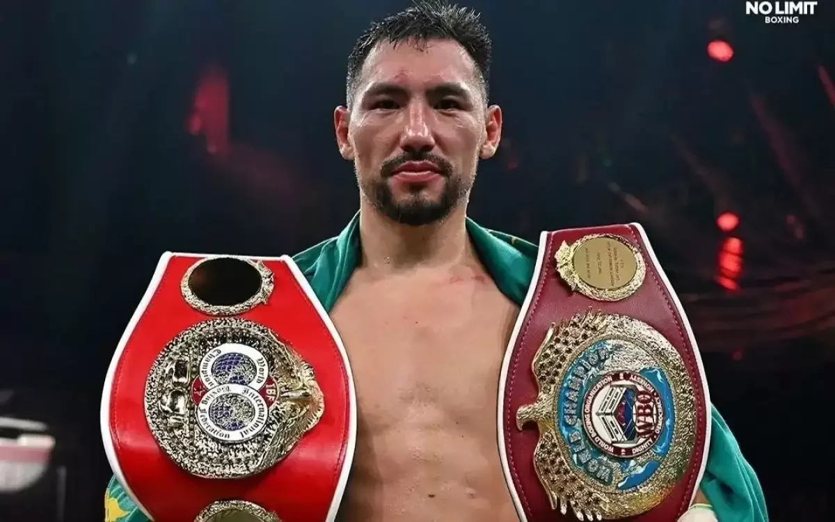 "Я всегда за чистый спорт": Жанибек Алимханулы сделал заявление после допинг-скандала