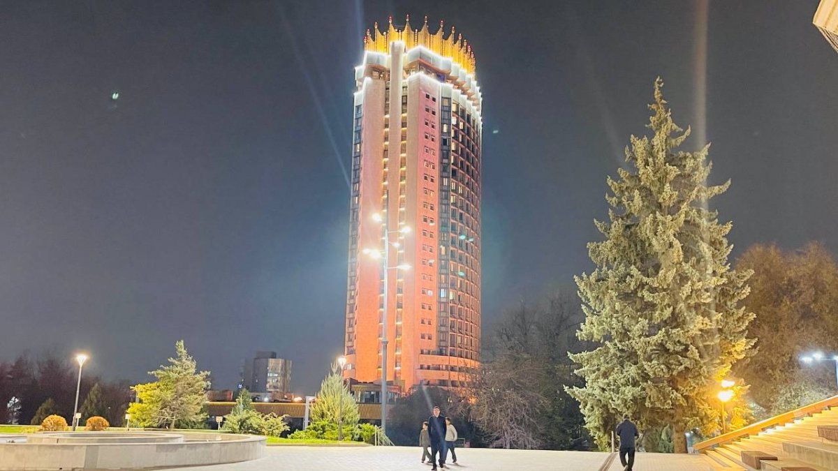 Погода в Алматы  с 26 января по 1 февраля 2026 года