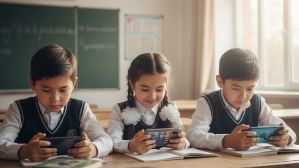 Телефоны и соцсети под контролем: в Казахстане обсуждают новые ограничения для детей