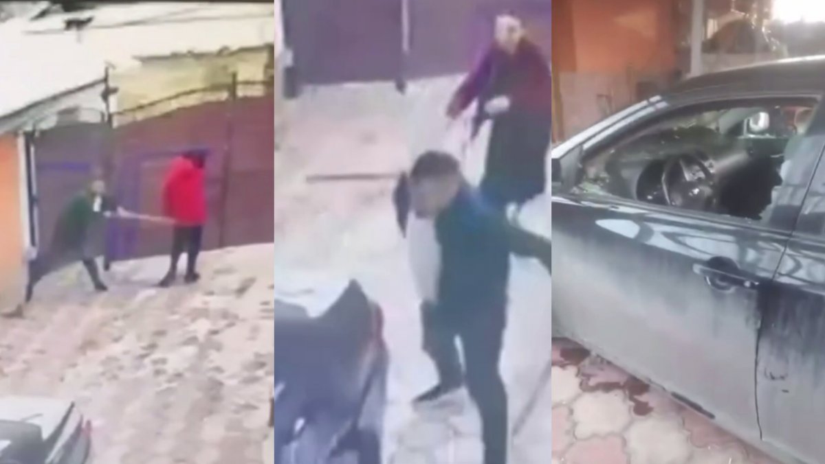 Скандал в Каскелене: тамада подозревается в избиении жены и тёщи