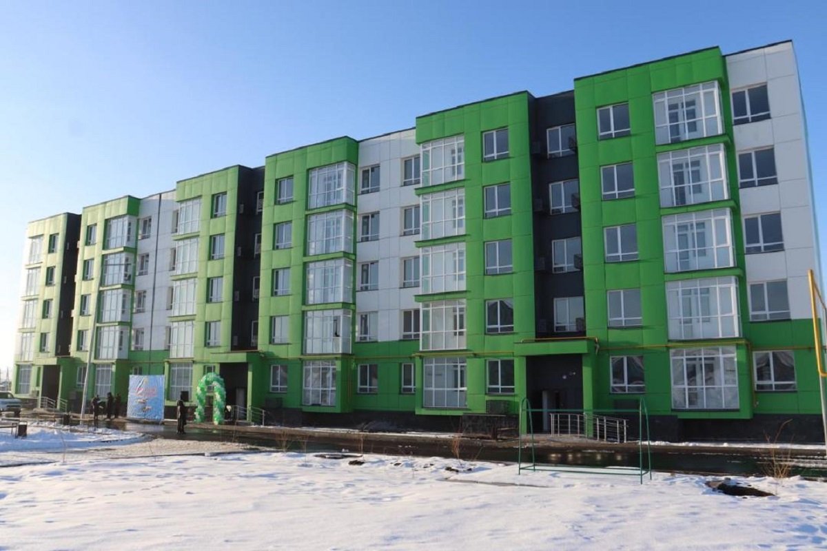 В области Жетісу объем введенного жилья превысил 400 тыс. кв. метров