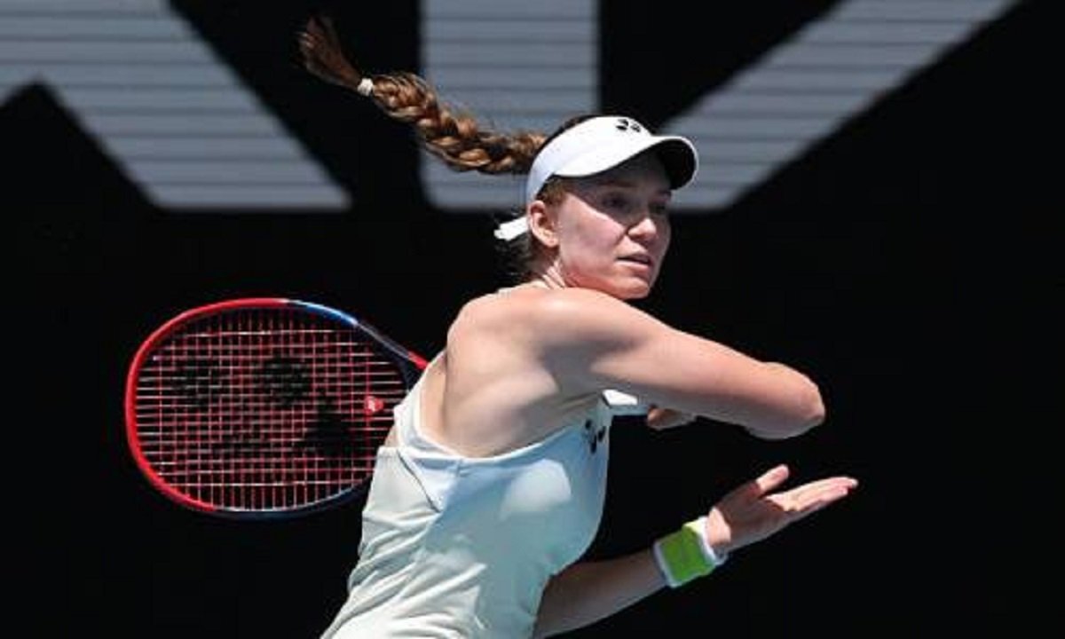 Елена Рыбакина обыграла вторую ракетку мира и вышла в полуфинал Australian Open