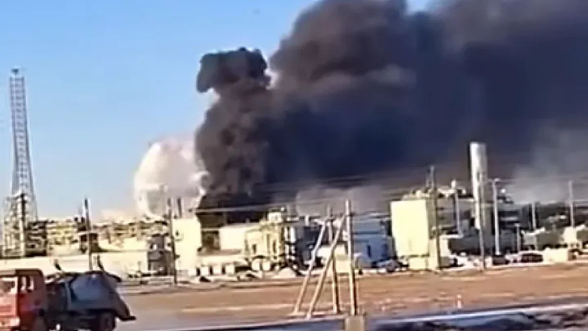 После пожара: добычу на Тенгизе планируют восстановить в ближайшую неделю