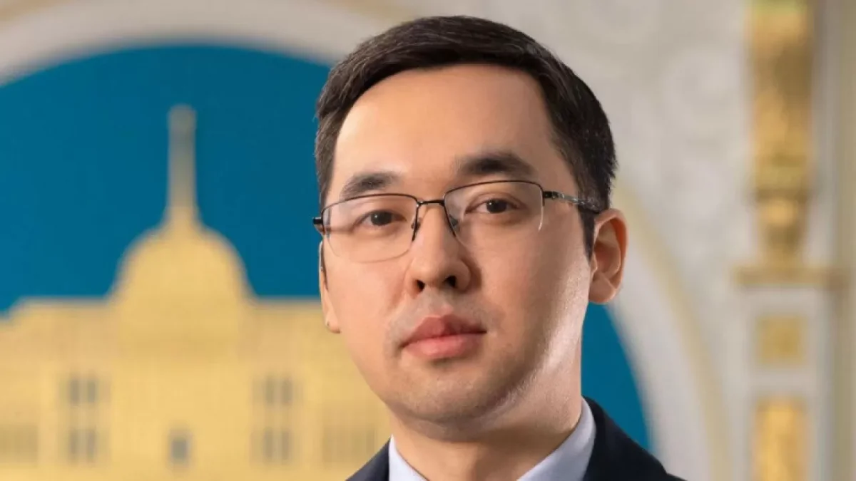 Руслан Желдибай сделал заявление после ухода с поста пресс-секретаря Президента