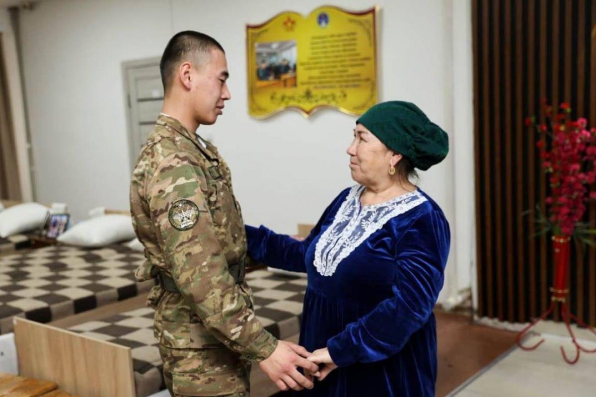 В воинских частях Вооружённых сил Казахстана пройдет День открытых дверей для родителей