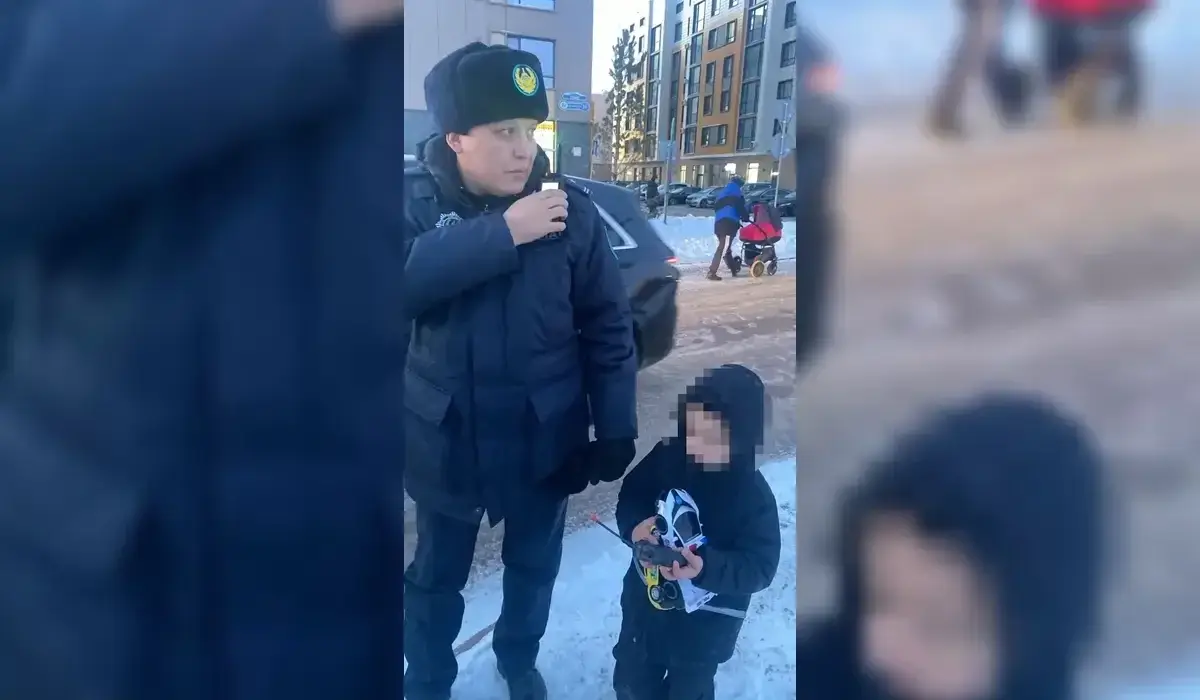 «Ребенок пропал»: в поисках задействованы более 400 полицейских Астаны