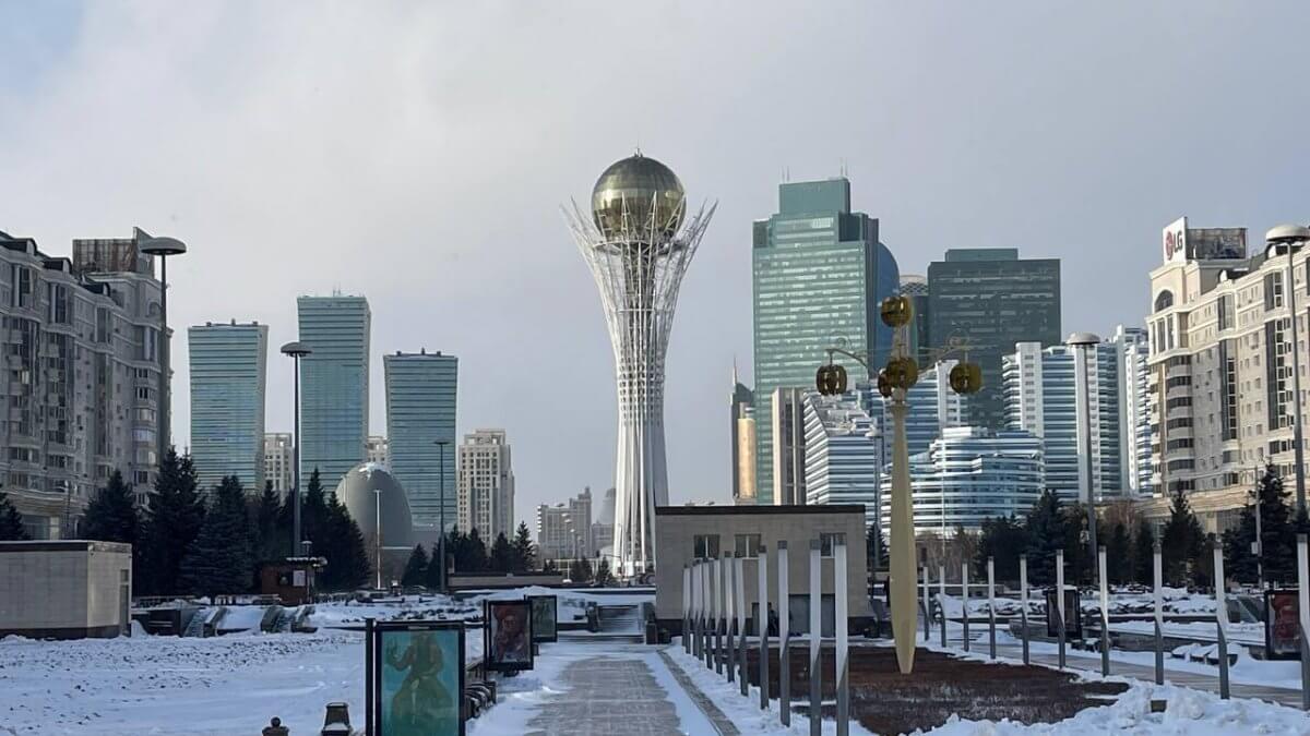 Погода в Астане с 2 по 8 февраля 2026 года