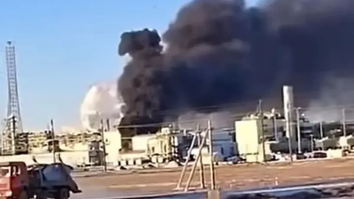 После пожара: На месторождении Тенгиз возобновлена добыча нефти