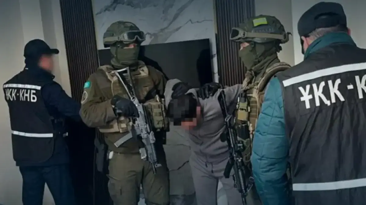 КНБ сообщил о задержании предполагаемого лидера ОПГ «Кропаль»