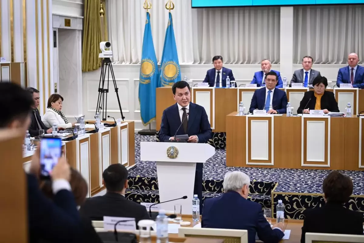 Новая Конституция принципиально отличается от действующей – Ерлан Карин