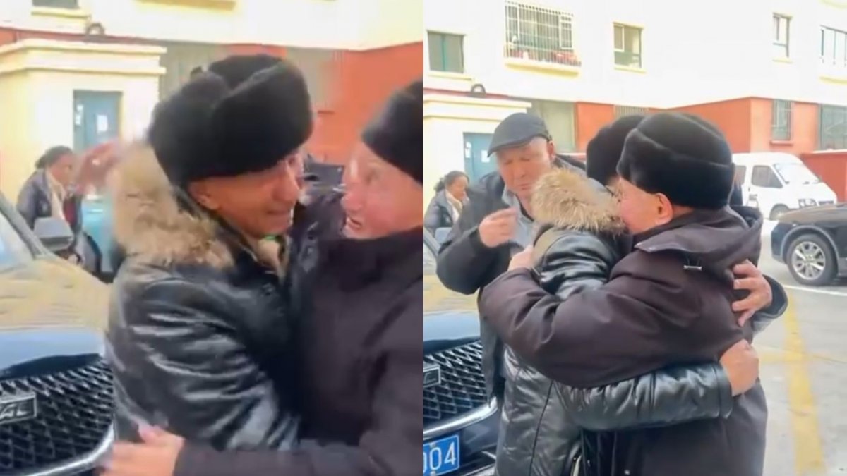 Разлучены границей: казахстанец нашел брата в Китае спустя 67 лет