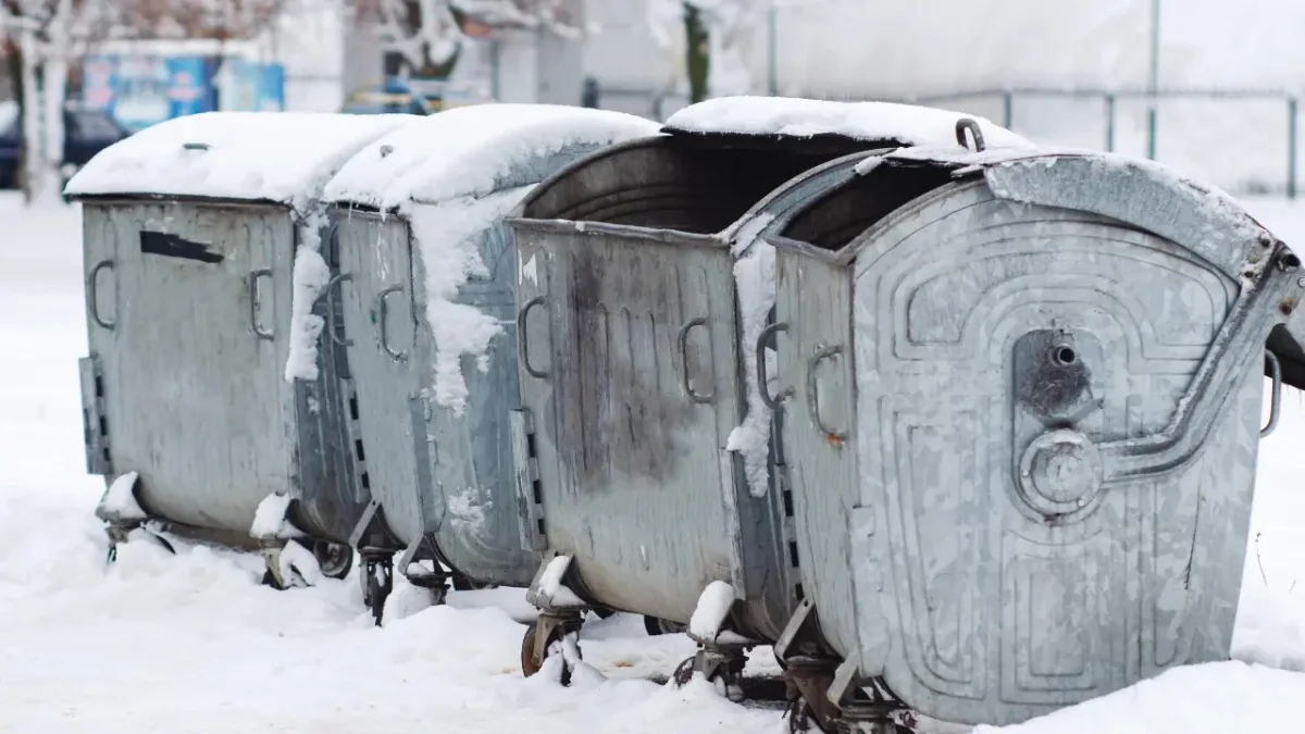 Тело новорожденного нашли в мусорном баке в Семее