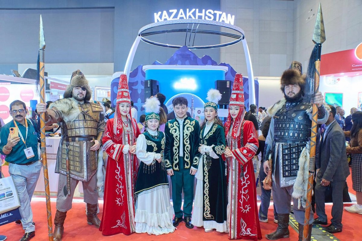 Алматы удостоен престижной международной награды на выставке в Мумбае