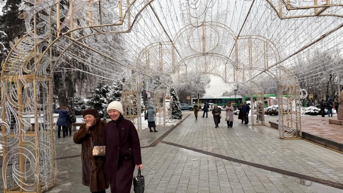 Какая погода ждет жителей Алматы 10 февраля 2026 года