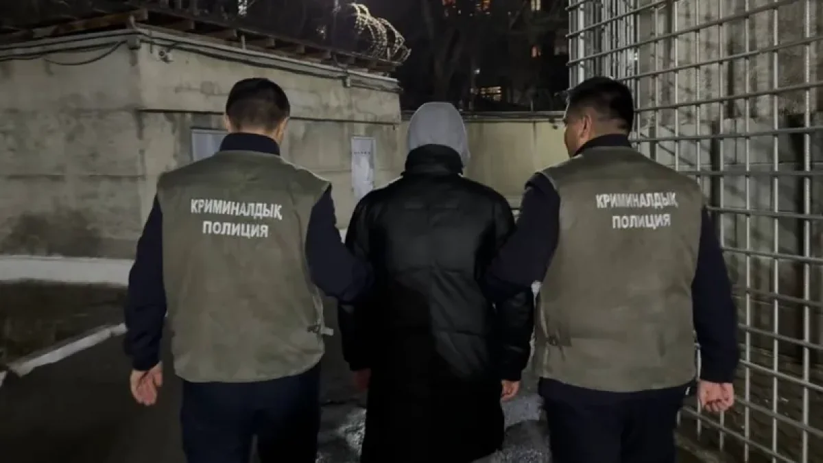 Двух сталкеров задержали в Шымкенте