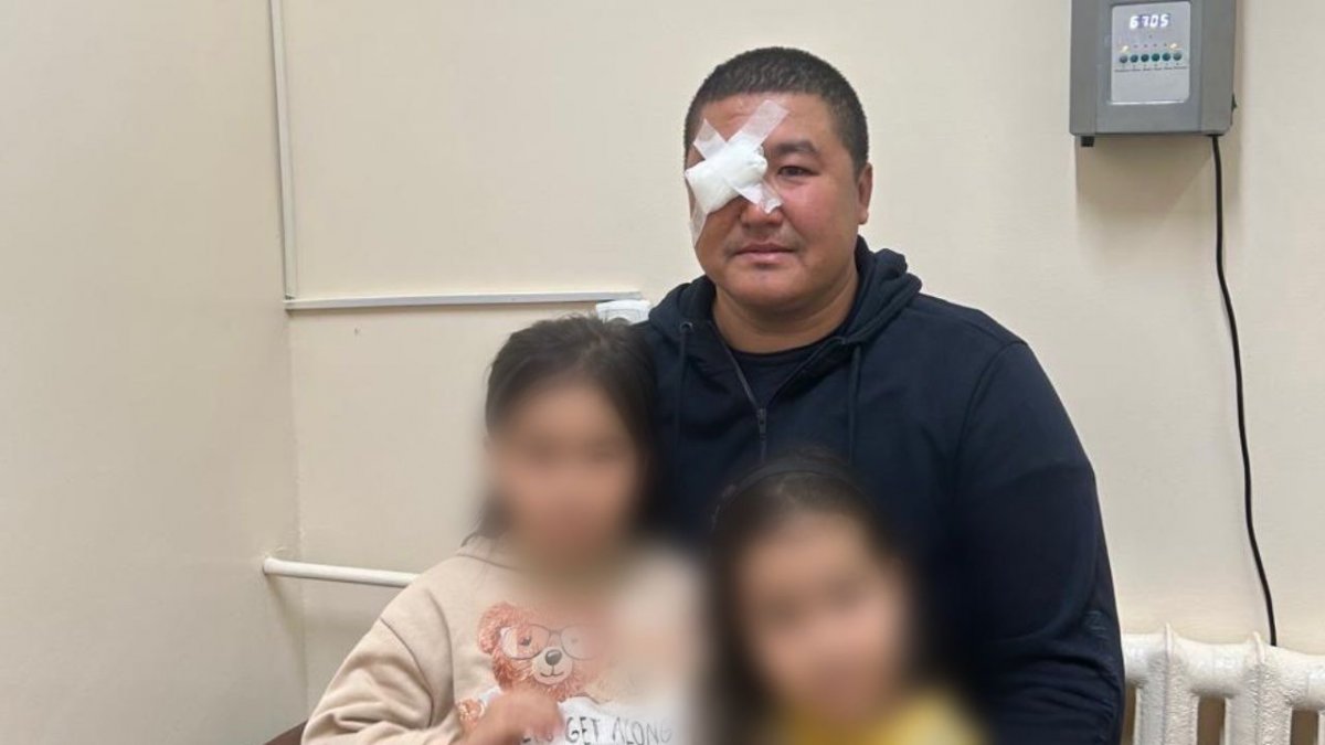 Потерял зрение на учениях и остался без поддержки: экс-полицейский из Шымкента добивается справедливости