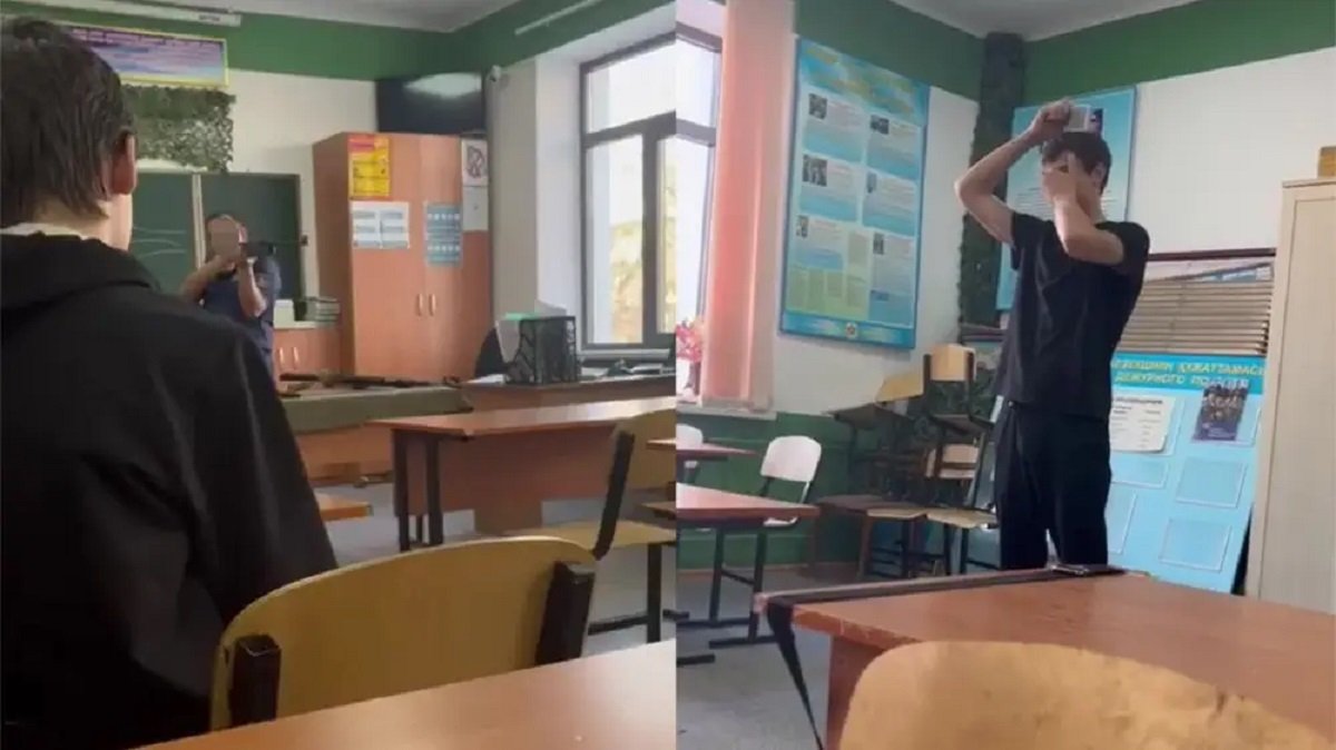 "Живая мишень": Учитель колледжа заставлял студента стоять под прицелом в Алматы