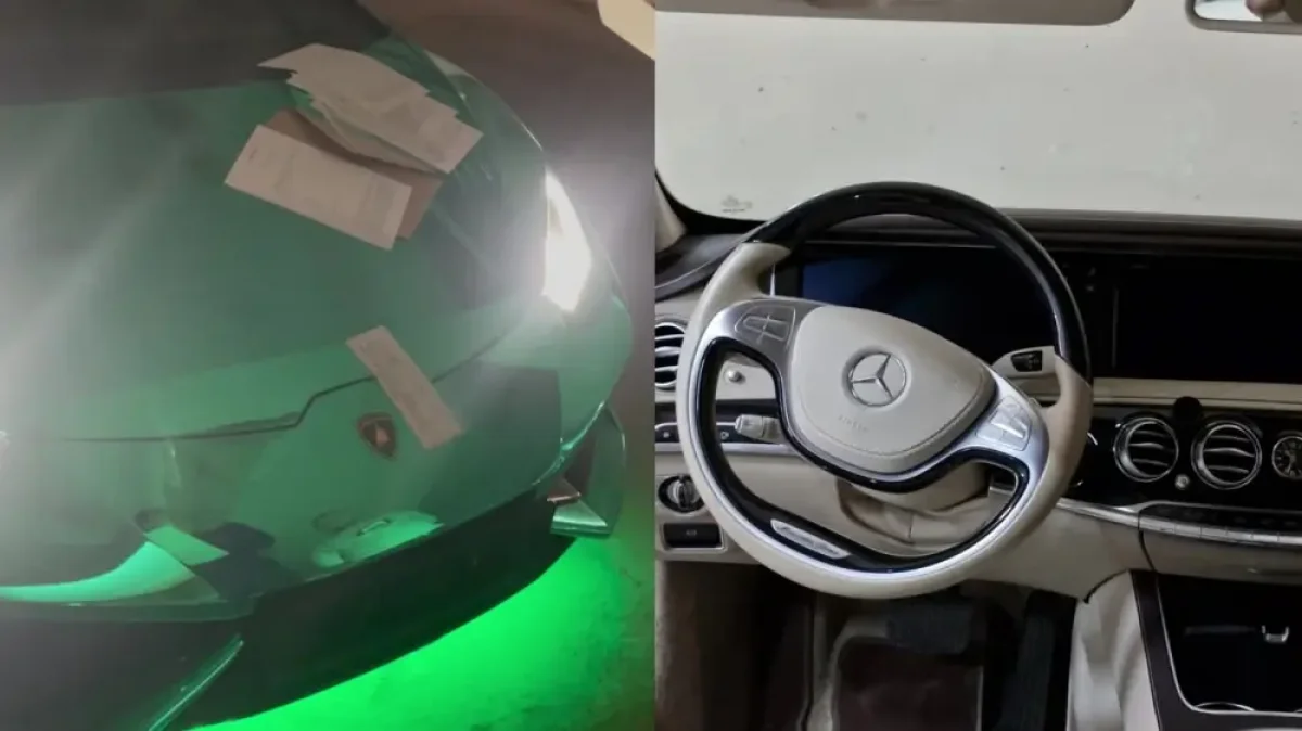 Maybach и Lamborghini конфисковали в Казахстане на 420 млн тенге