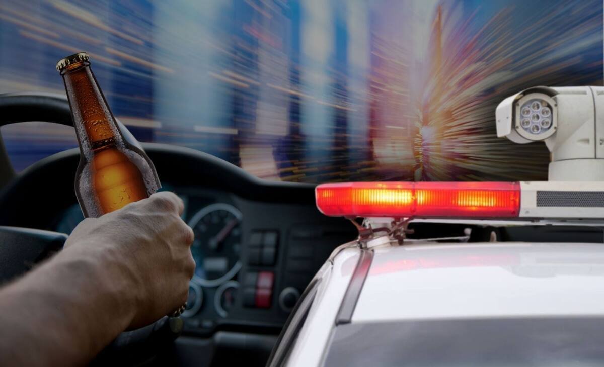 Нетрезвый водитель задержан в Караганде
