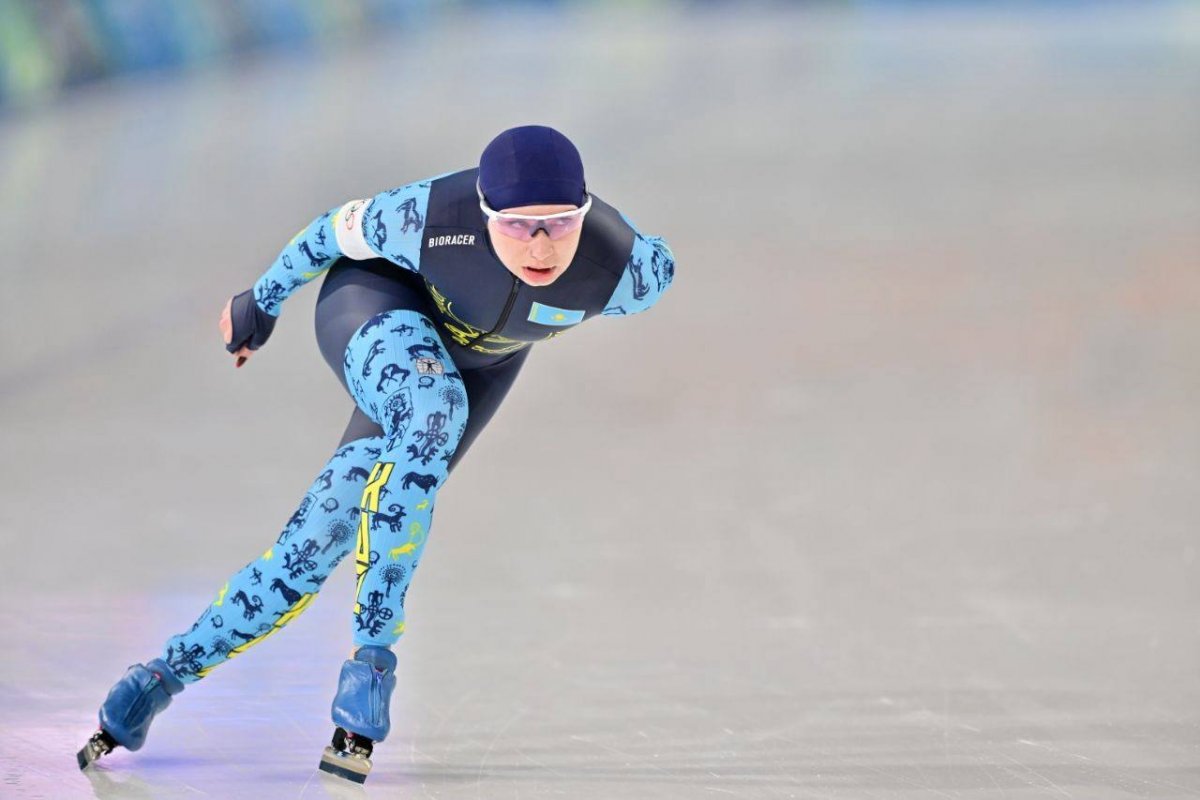 Олимпиада - 2026: Казахстанская конькобежка вновь вошла в топ-10