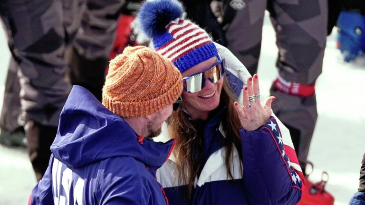 Она ответила «ДА»: горнолыжнице из США сделали предложение на Олимпиаде-2026