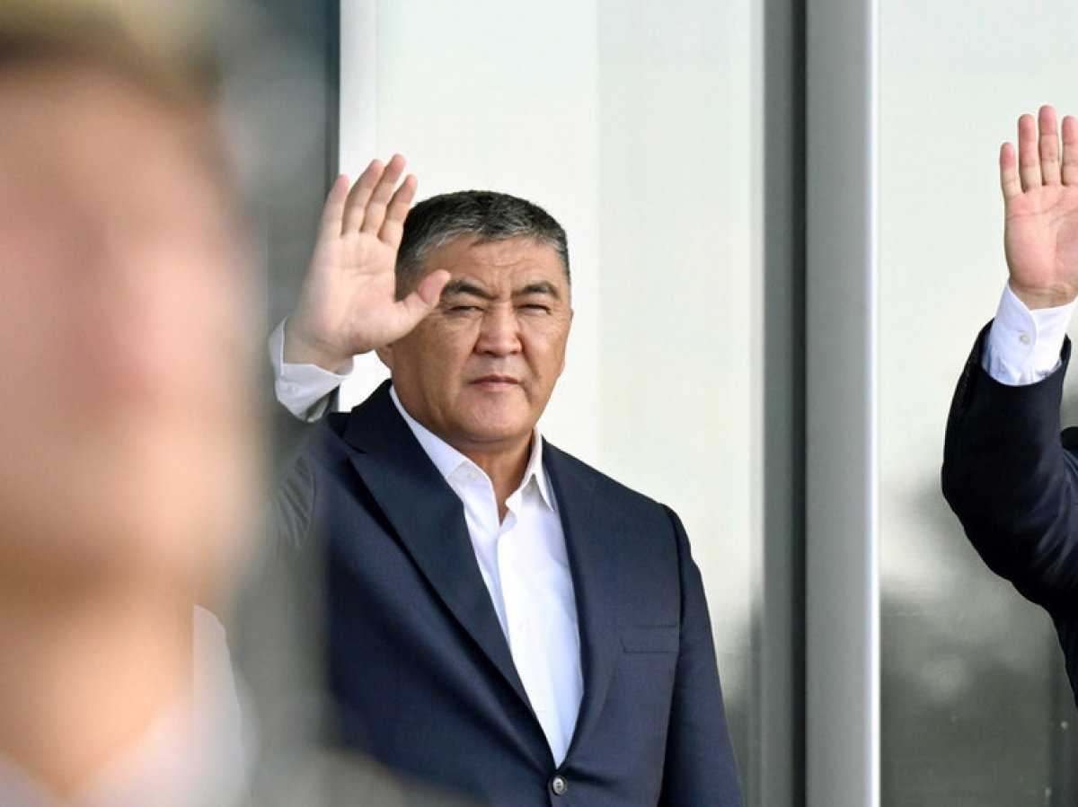 Камчыбек Ташиев вернулся в Кыргызстан после отставки