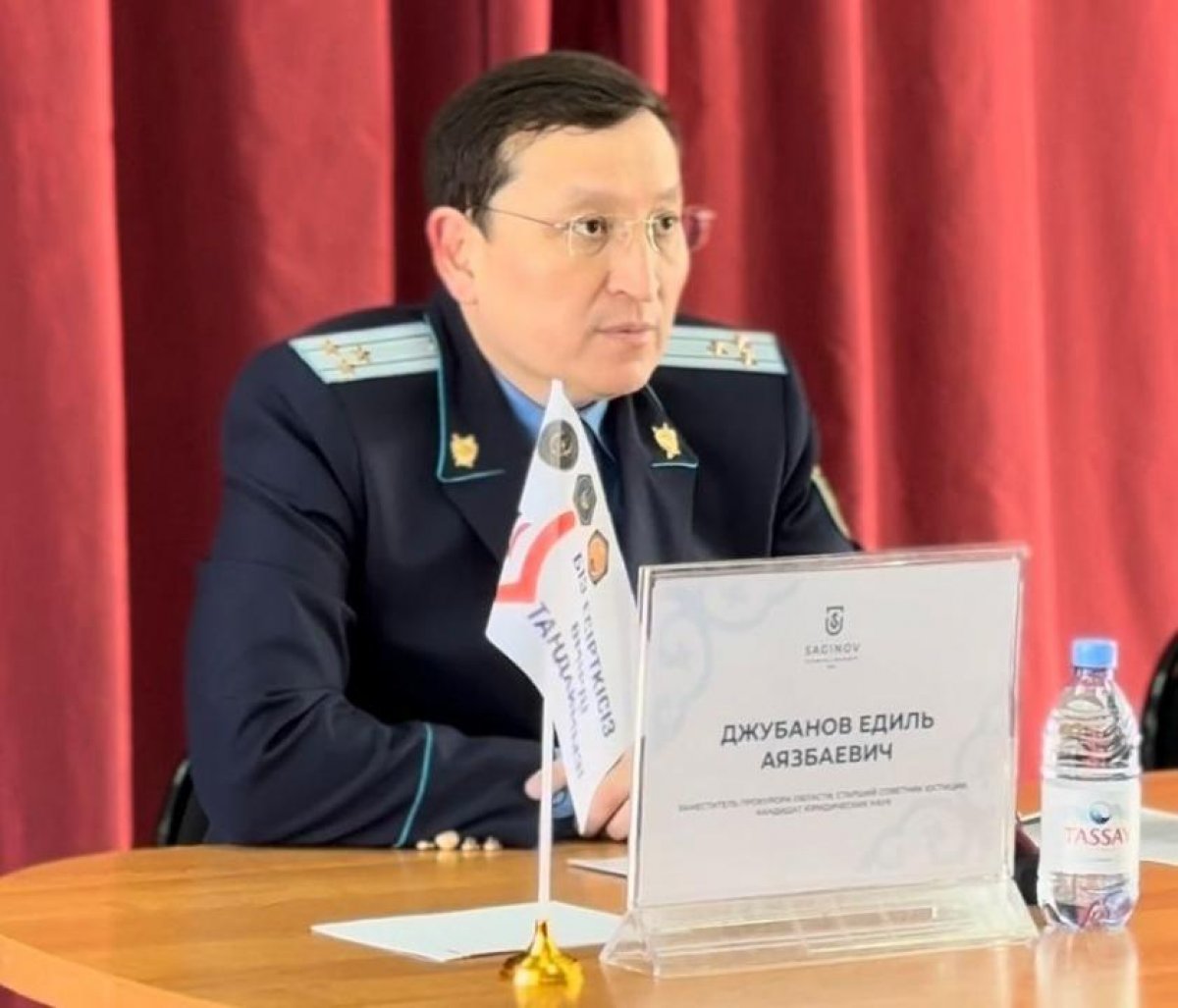 «Азбука правопорядка»: студентам Караганды напомнили о защите персональных данных