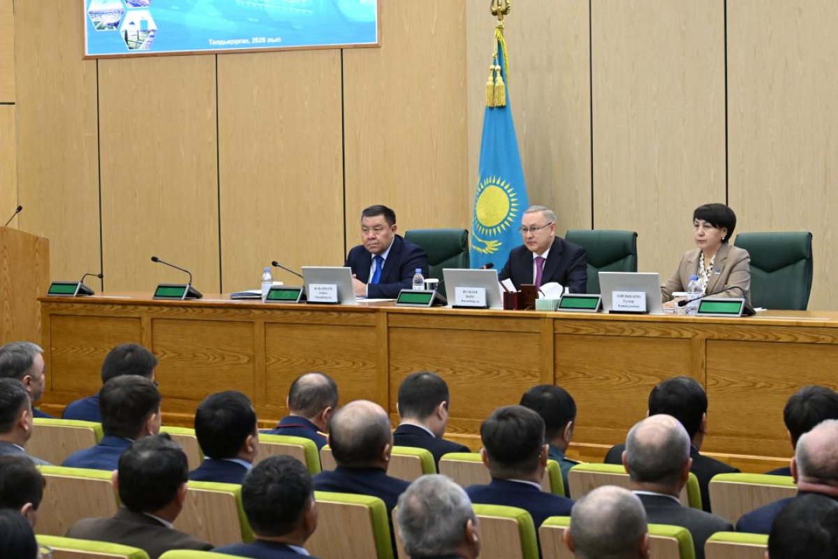 Экономика области Жетісу показала рост: ВРП достиг 2,5 трлн тенге