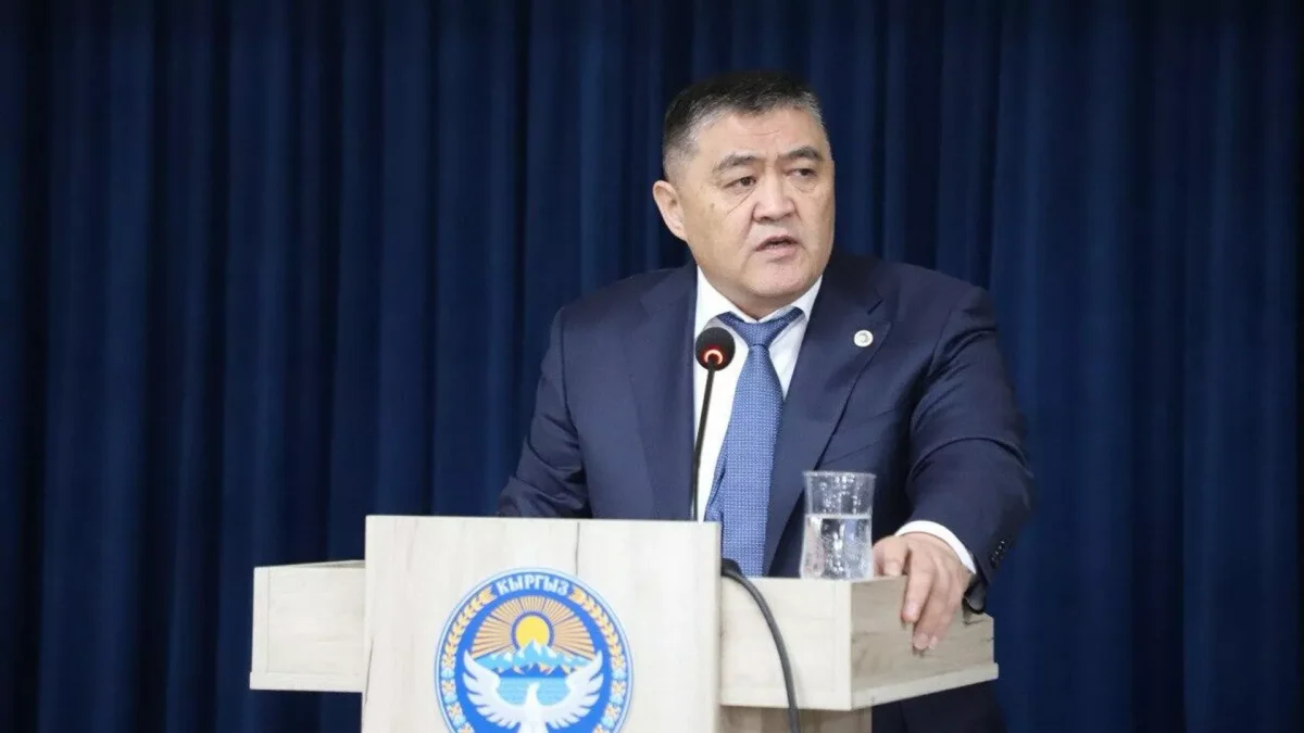 Камчыбек Ташиев покинул Кыргызстан