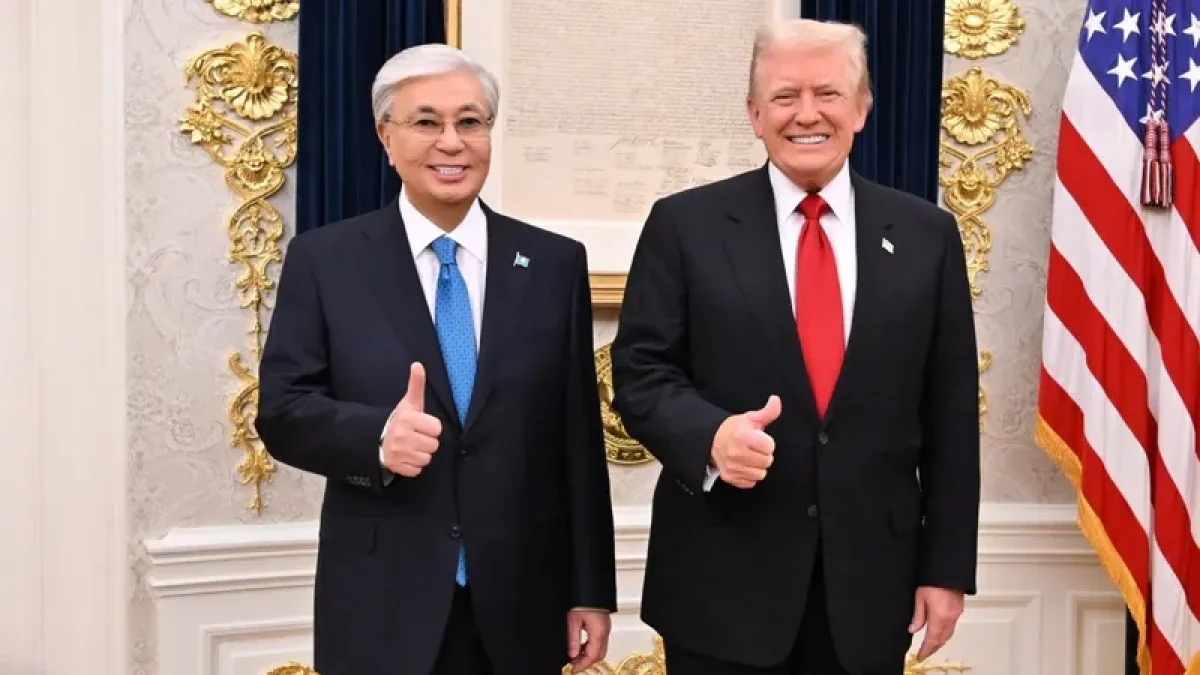 Токаев по приглашению Дональда Трампа посетит США