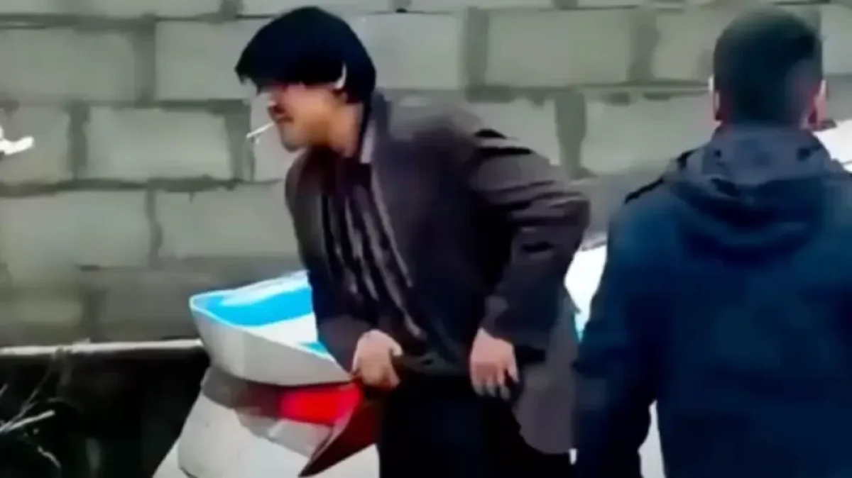 Полиция Алматы прокомментировала видео с Ерболатом Кудайбергеновым возле наркологии