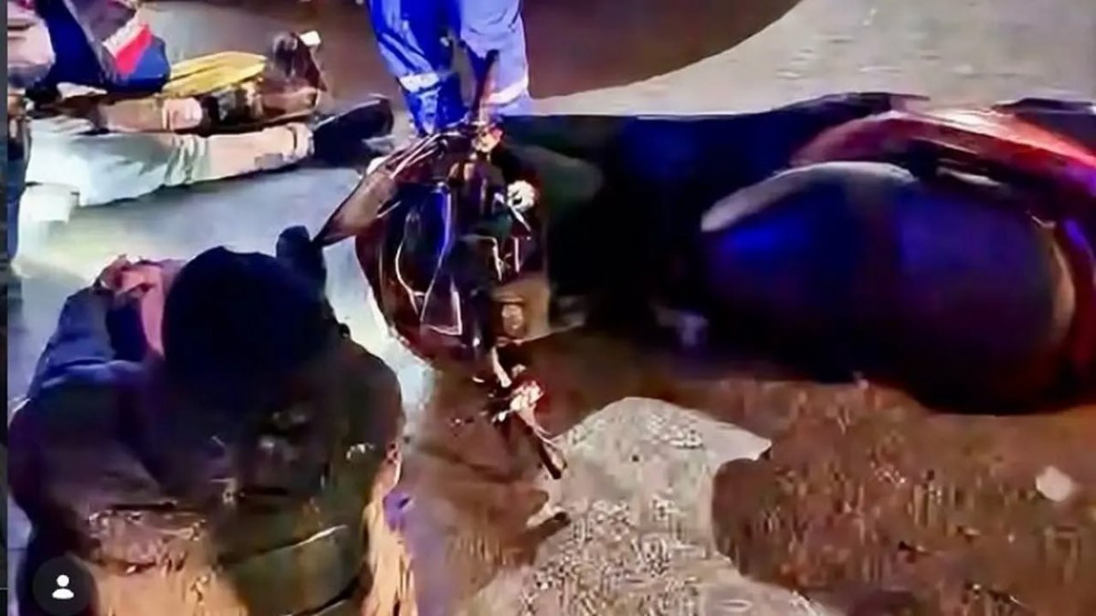 14-летний школьник на мопеде попал в аварию в Актобе