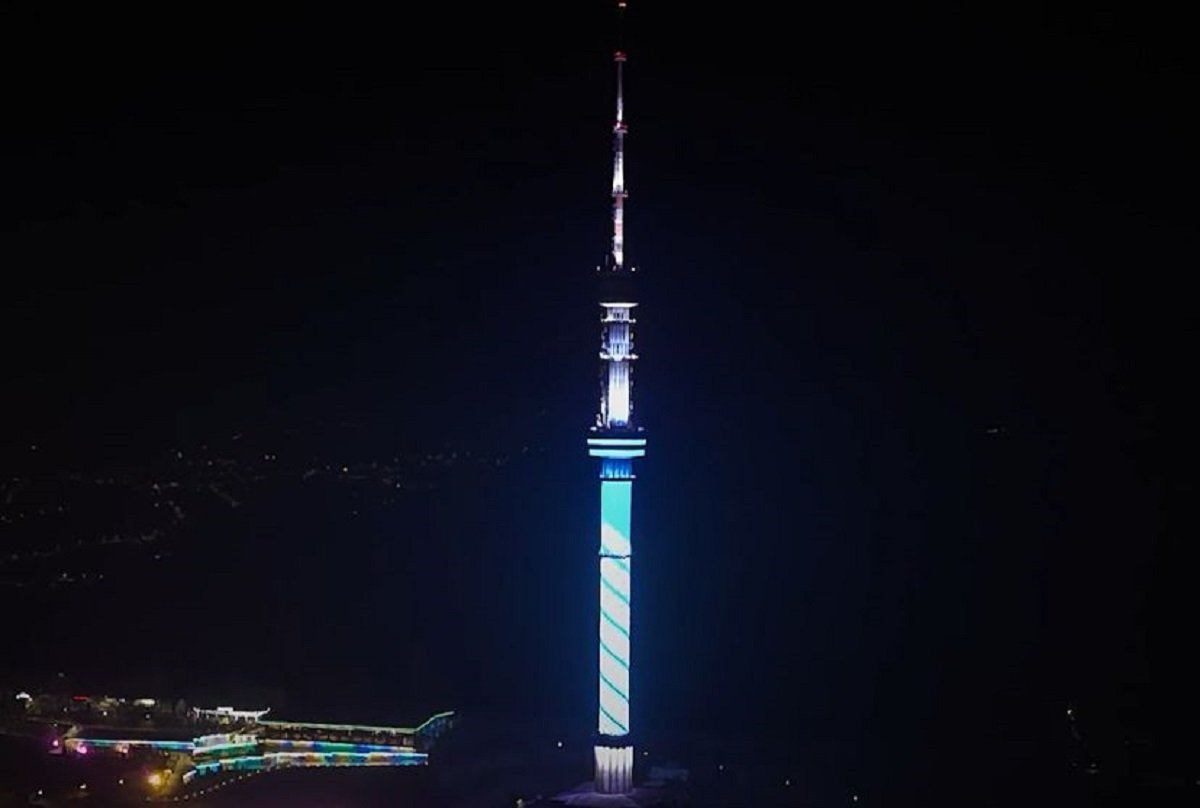 Референдум – 2026: На телевышке Коктобе запустили обратный отсчет оставшихся дней