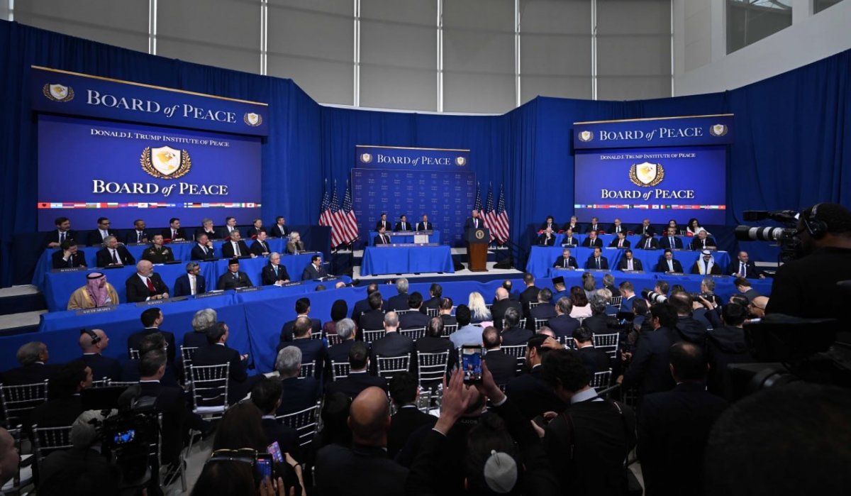 Казахстан предоставит войска для порядка в секторе Газа – Дональд Трамп