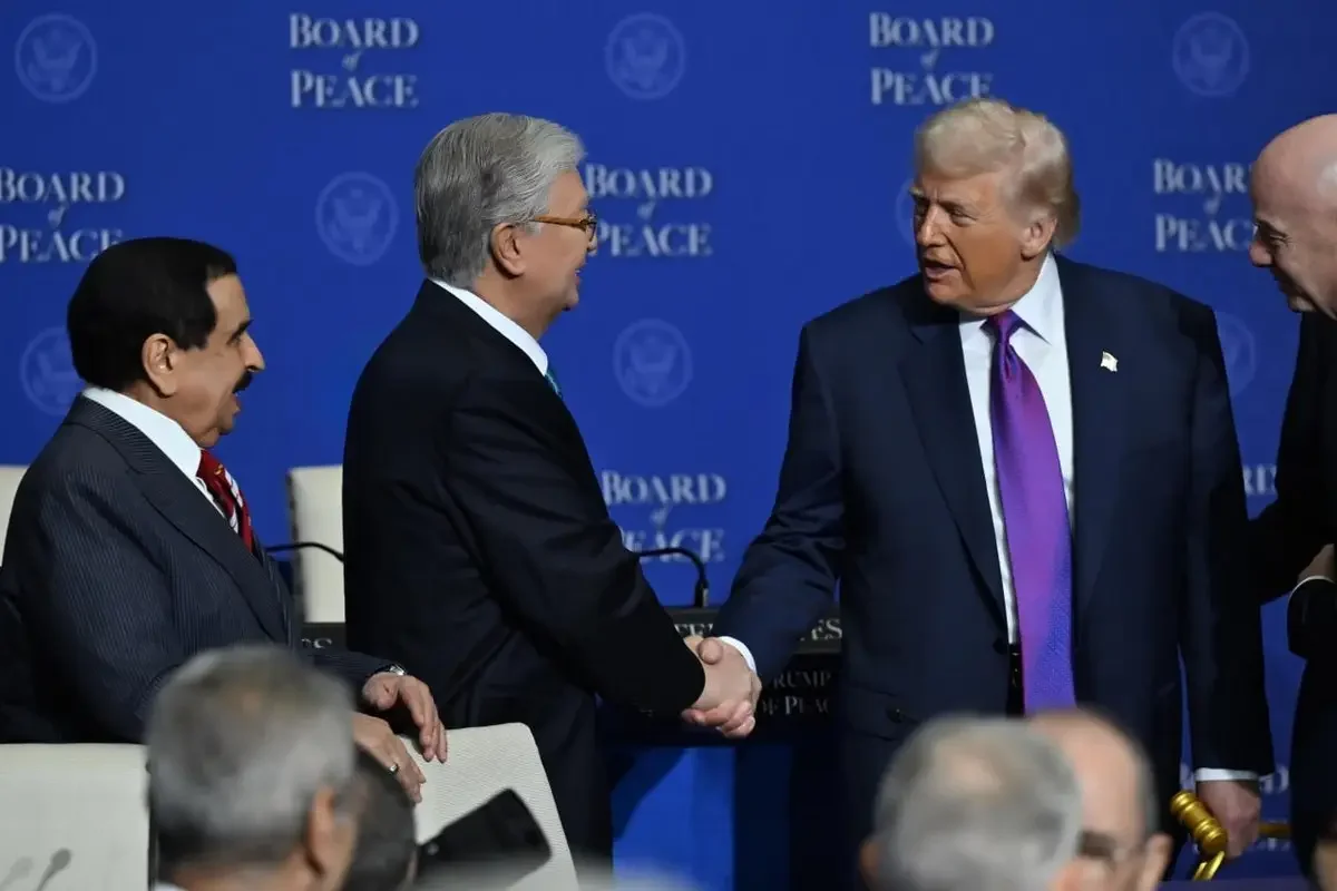 «Прекрасная и богатая страна»: Трамп о Казахстане на заседании Совета мира