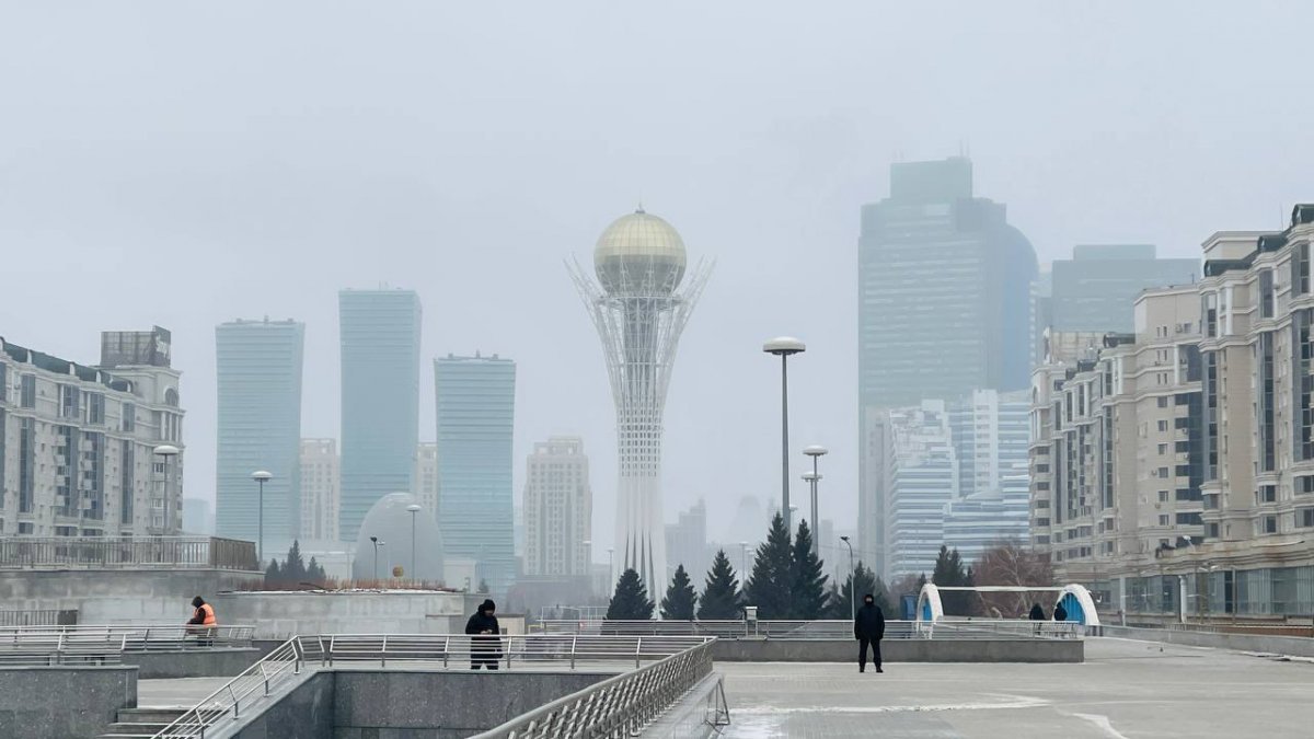 Казахстан накроет мощный циклон: снег, дождь и морозы до –37°C