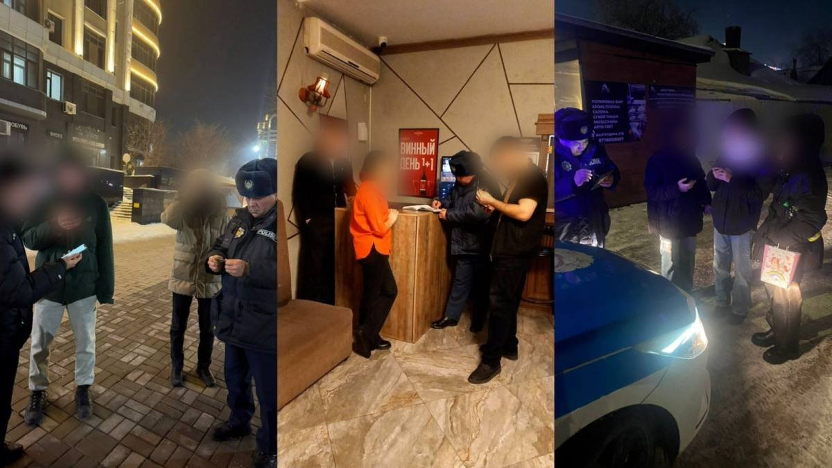 Более 130 нарушителей выявлено в ходе рейда в Астане