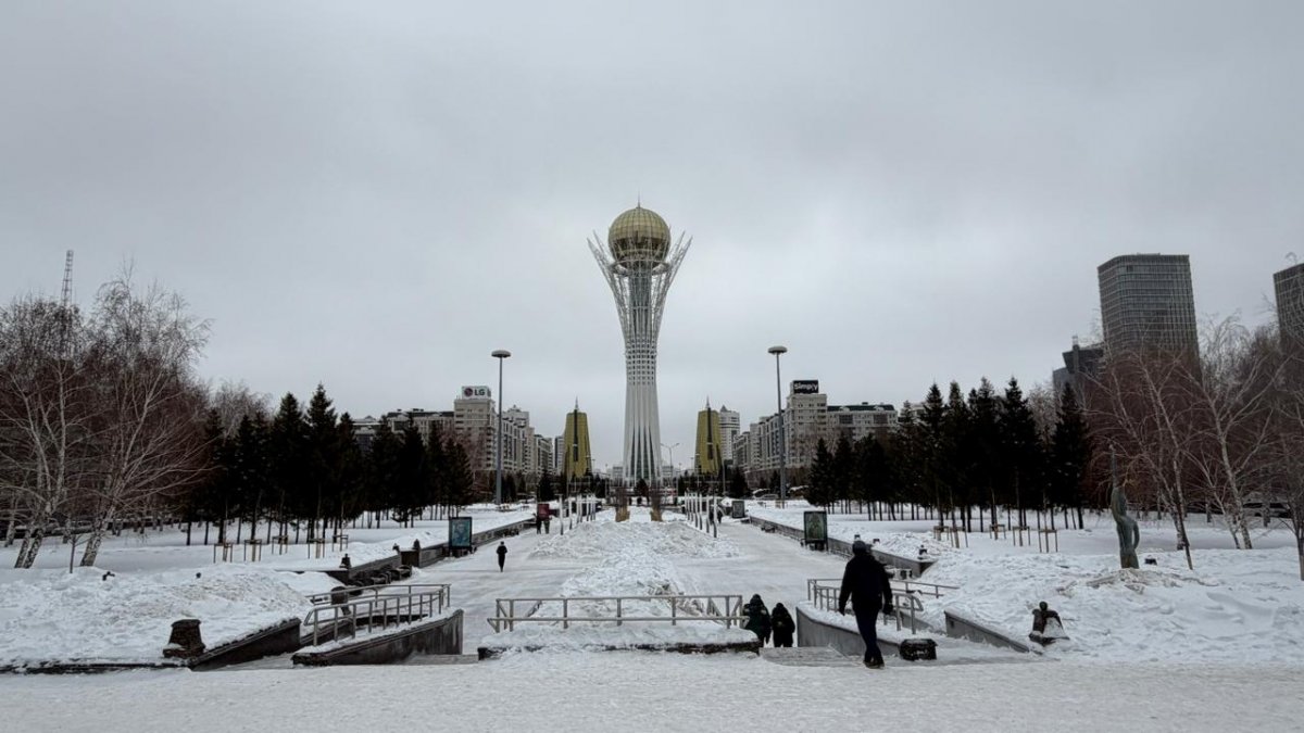 Погода в Астане с 23 февраля по 1 марта 2026 года