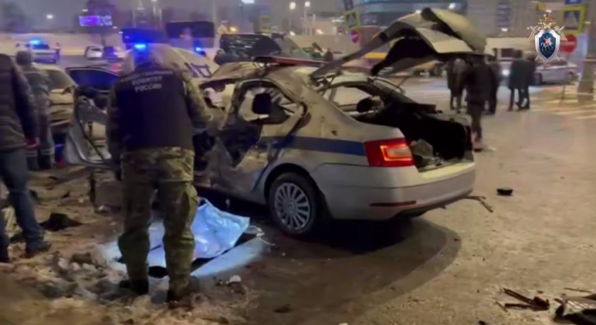 Взрыв у Савеловского вокзала в Москве: погиб сотрудник полиции