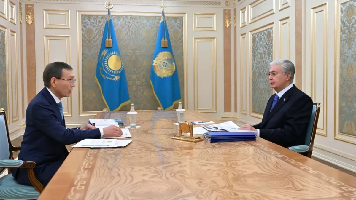 Токаев заслушал доклад о ходе подготовки к республиканскому референдуму