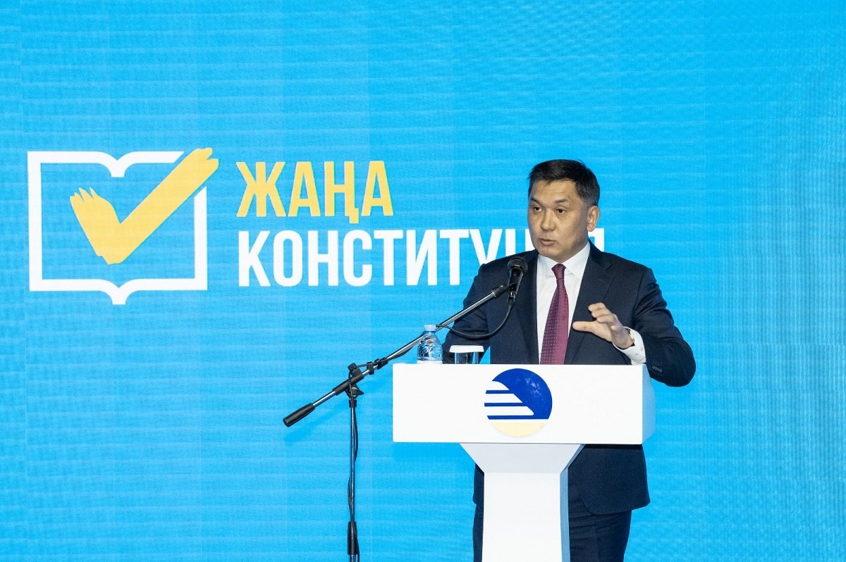 Стабильность и социальные гарантий: «Қазақстан темір жолы» поддержал проведение референдума