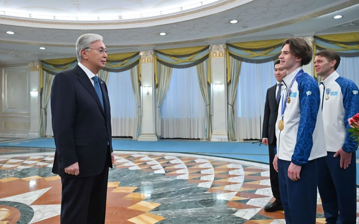 Историческое золото: Президент чествовал Михаила Шайдорова