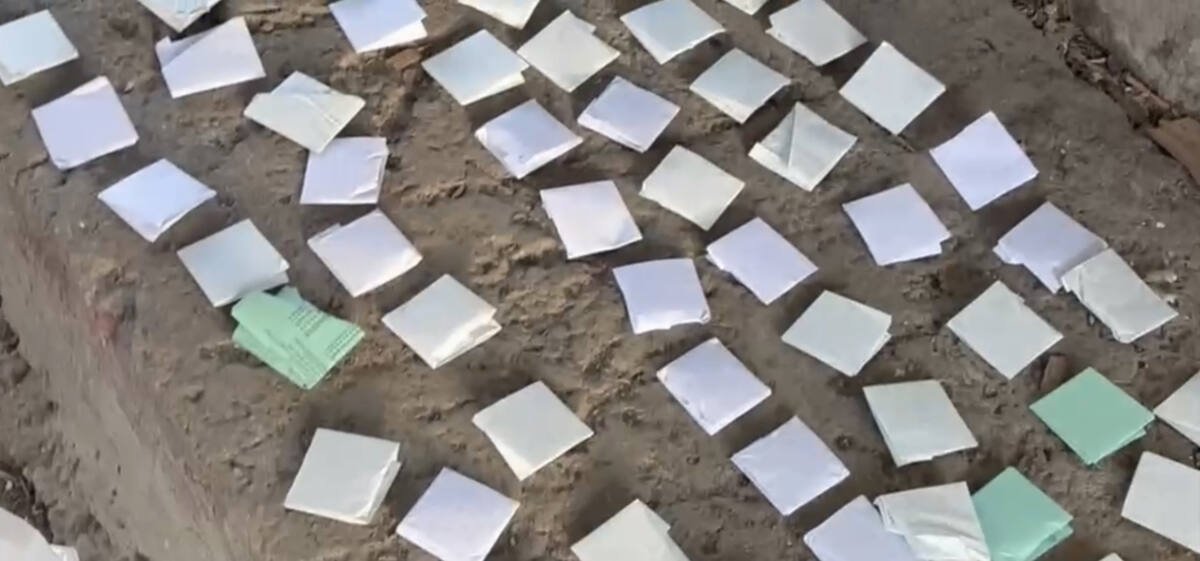 Более 100 свертков с гашишем изъято полицией в области Жетысу