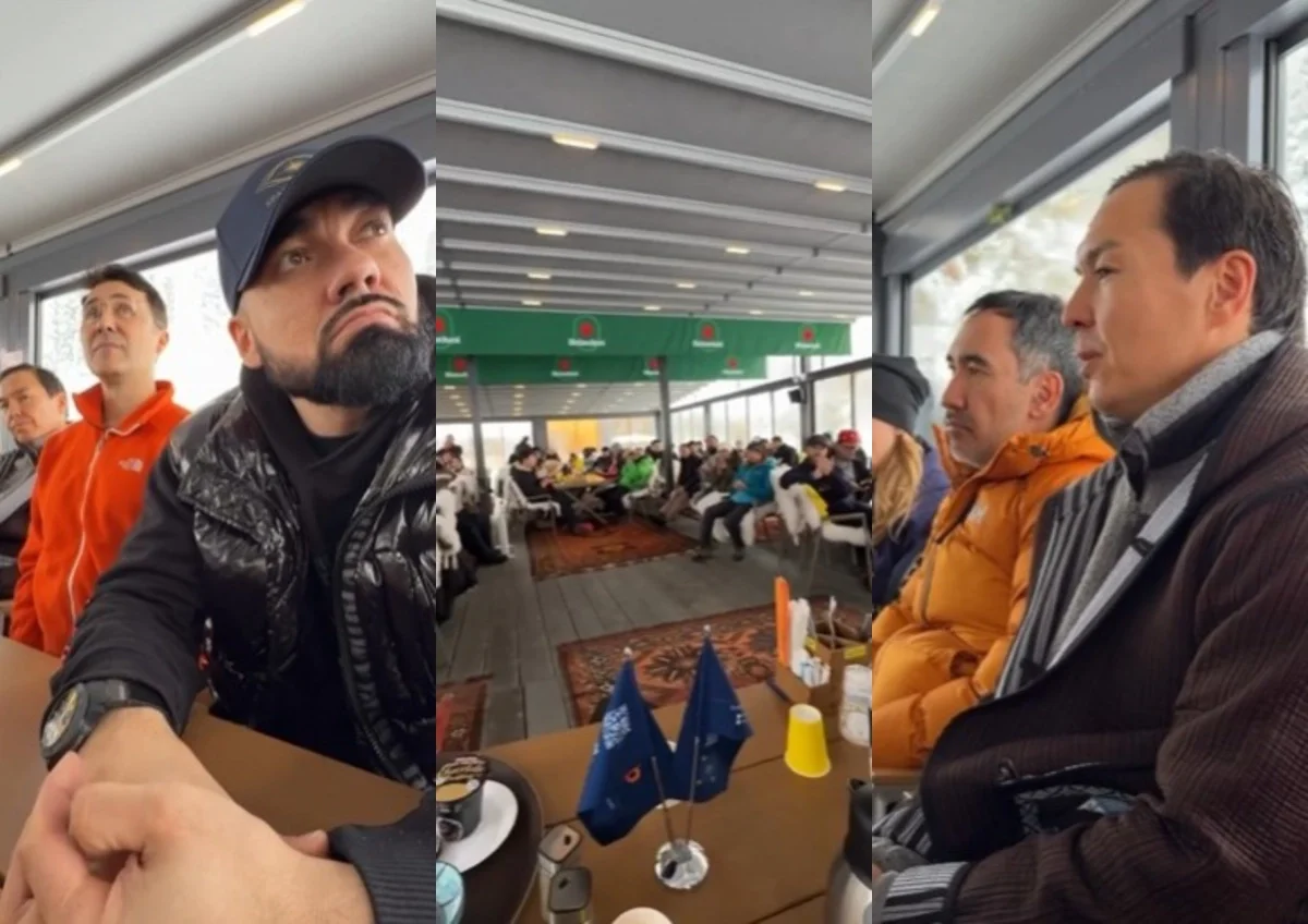 Внук Назарбаева провёл духовную встречу в горах Алматы и заявил о «вибрациях Бога»